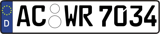 AC-WR7034