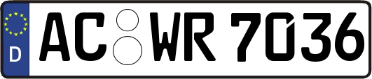 AC-WR7036