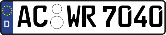 AC-WR7040