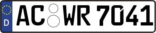 AC-WR7041