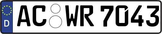 AC-WR7043