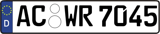 AC-WR7045