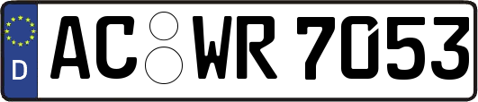 AC-WR7053