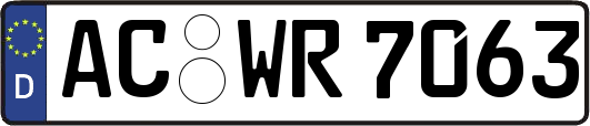 AC-WR7063