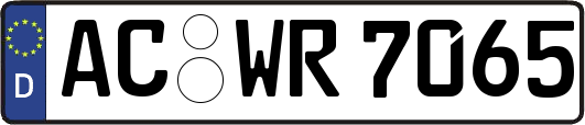 AC-WR7065