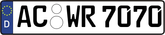 AC-WR7070