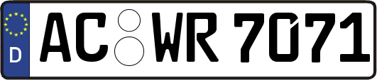 AC-WR7071