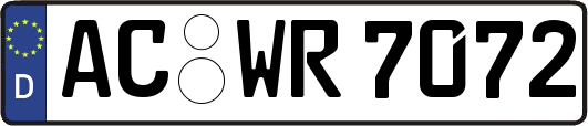 AC-WR7072