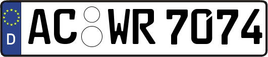 AC-WR7074