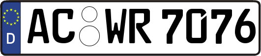 AC-WR7076