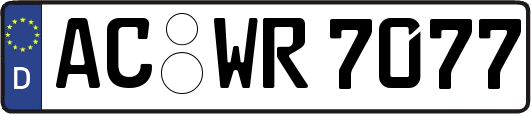 AC-WR7077