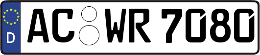AC-WR7080