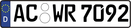 AC-WR7092