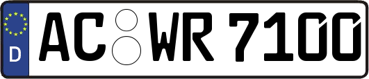 AC-WR7100