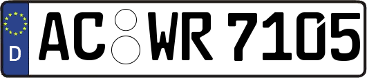 AC-WR7105