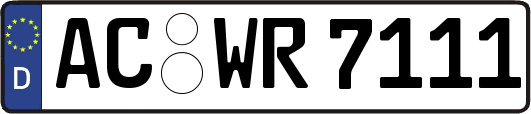AC-WR7111