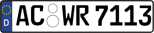 AC-WR7113