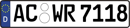 AC-WR7118