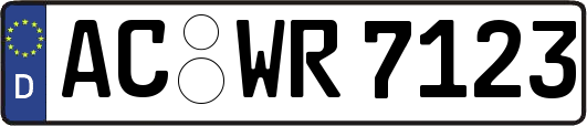 AC-WR7123