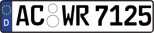 AC-WR7125