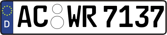 AC-WR7137
