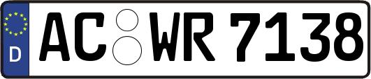 AC-WR7138
