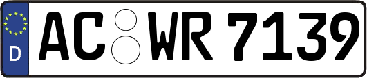 AC-WR7139