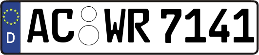 AC-WR7141