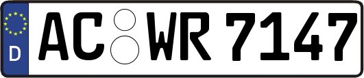 AC-WR7147