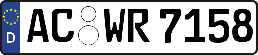 AC-WR7158