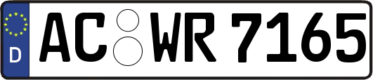 AC-WR7165