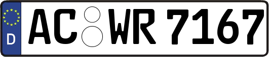 AC-WR7167