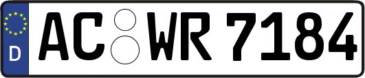 AC-WR7184