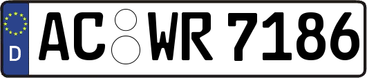 AC-WR7186