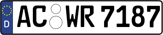 AC-WR7187