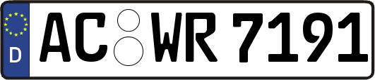 AC-WR7191