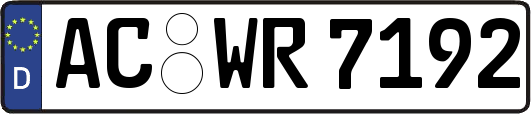 AC-WR7192