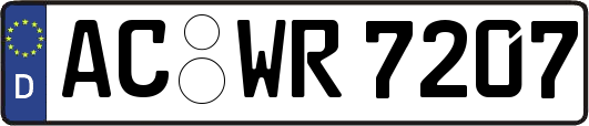 AC-WR7207