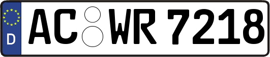 AC-WR7218