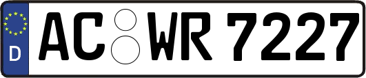 AC-WR7227