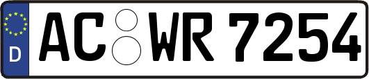 AC-WR7254