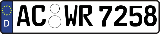 AC-WR7258