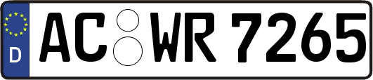 AC-WR7265