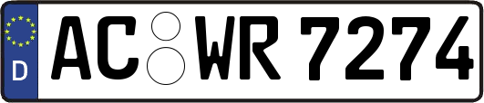AC-WR7274