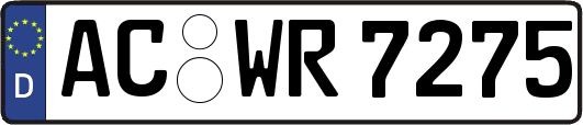 AC-WR7275