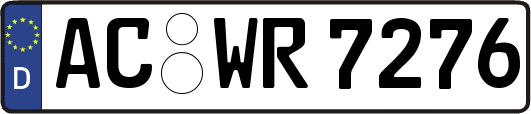 AC-WR7276
