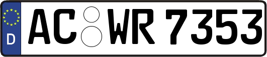 AC-WR7353