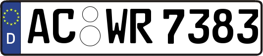 AC-WR7383
