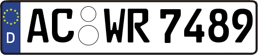 AC-WR7489