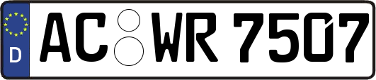 AC-WR7507
